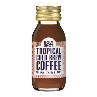 Holyshot | Tropical Cold Brew Coffee Bio | 12 x 60 ml