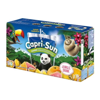 Capri Sun | Jungle Drink | 4 x 10 x 200ml