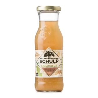 Schulp | Appel, Peer & Gembersap | Bio | 15 x 0.2 liter