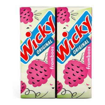 Wicky | Framboos | 5 x 6 x 20 cl