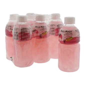 Mogu Mogu | Lychee | 6 x 320 ml