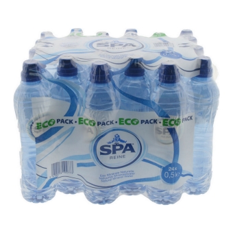 Spa Blauw | Sportdop | Petfles 24 x 0,5 liter