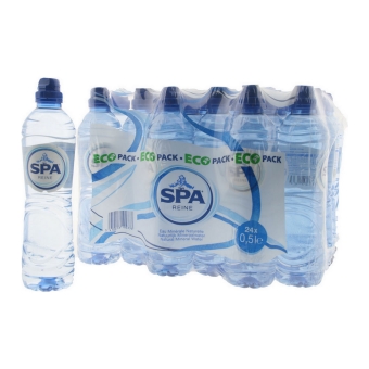 Spa Blauw | Sportdop | Petfles 24 x 0,5 liter