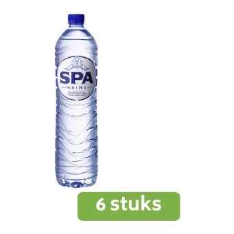 Spa blauw | Petfles 6 x 1,5 liter