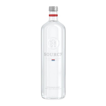 Sourcy | Rood | Glas | 12 x 0.75 liter