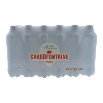 Chaudfontaine Sparkling | Petfles 24 x 0,5 liter