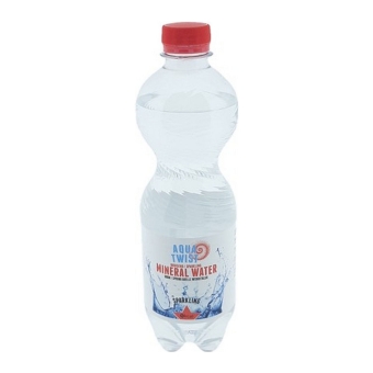 Aqua Twist | Mineraalwater met koolzuur | 12 x 0,5 liter