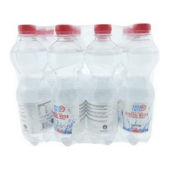 Aqua Twist | Mineraalwater met koolzuur | 12 x 0,5 liter