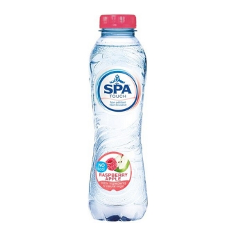 Spa | Touch | Raspberry Apple | Petfles | 6 x 0.5 liter