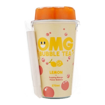 OMG | Bubble Tea Lemon Mango | 10 x 270 ml