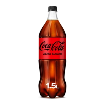 Coca Cola Zero | Petfles 6 x 1,5 liter