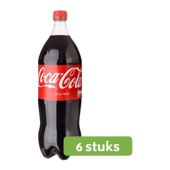 Coca Cola Regular | Petfles 6 x 1,5 liter