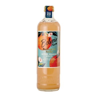 Belvoir Farm | Botanical Soda Bitter Orange Spritz | 6 x 500 ml