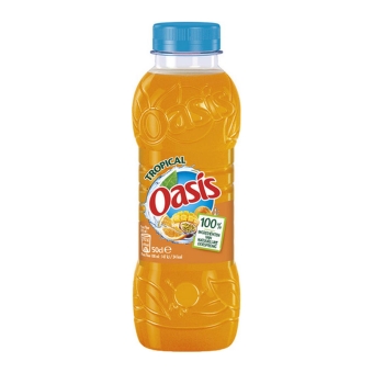 Oasis | Tropical | Pet | 12 x 50 cl