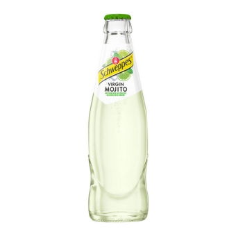 Schweppes | Mojito | Fles | 24 x 25 cl