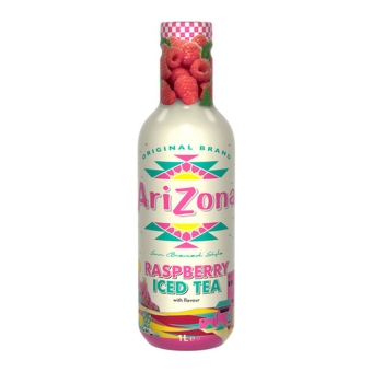 Arizona | Raspberry Pet Fles | 6 x 1 liter