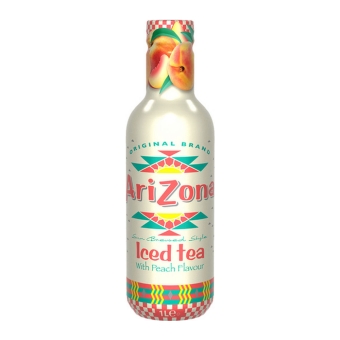 Arizona | Ice Tea Peach | Pet | 6 x 1 liter