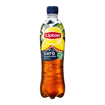 Lipton | Ice Tea Sparkling Zero | Pet | 12 x 0.5 liter