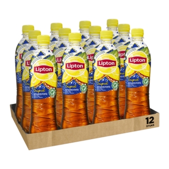 Lipton Ice Tea Sparkling | Petfles 12 x 0,5 liter