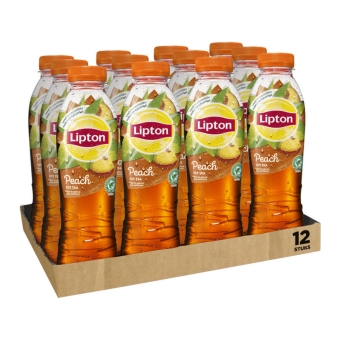 Lipton Ice Tea Peach | Petfles 12 x 0,5 liter