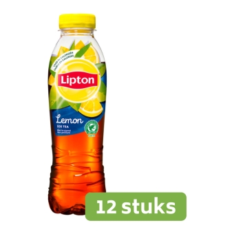 Lipton Ice Tea Lemon | Petfles 12 x 0,5 liter