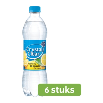 Crystal Clear Lemon | Petfles 6 x 0,5 liter