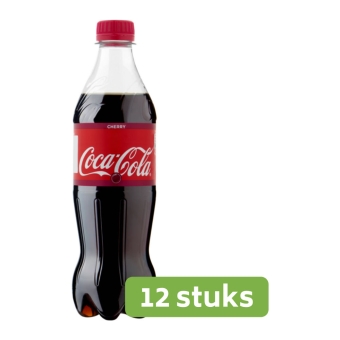 Coca Cola Cherry | Petfles 12 x 0,5 liter