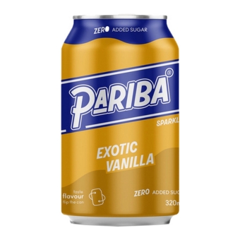 Pariba | Exotic Vanilla | Blik | 12 x 32 cl