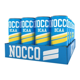 Nocco | BCAA | Limón del Sol | Blik | 12 x 25 cl