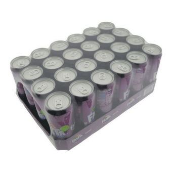 Fanta | Cassis | Sleek Blik | 24 x 33 cl