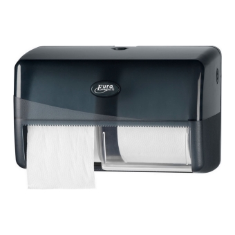 Euro Products | Pearl | Toiletrolhouder | Zwart