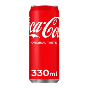 Coca Cola | Regular | Sleek Blik | 24 x 33 cl