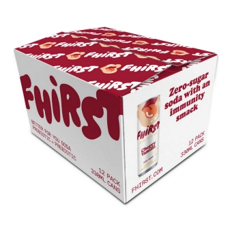 Fhirst | Cherry Vanilla | 12 x 330 ml