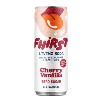 Fhirst | Cherry Vanilla | 12 x 330 ml