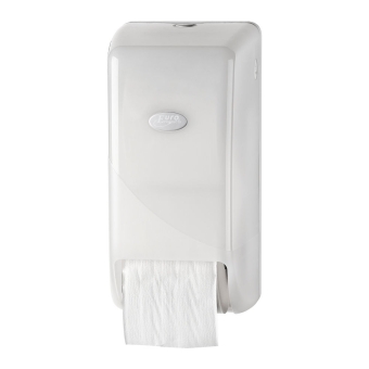 Euro Products | Toiletpapierdispenser | Doprollen | Kunststof | Wit