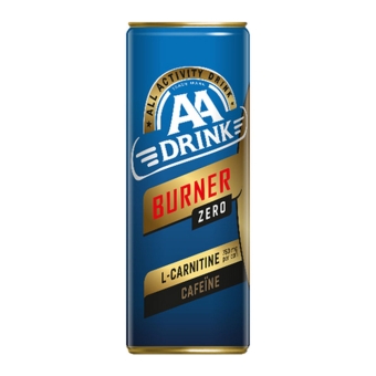 AA Drink | Burner | Zero | Blik | 24 x 25 cl