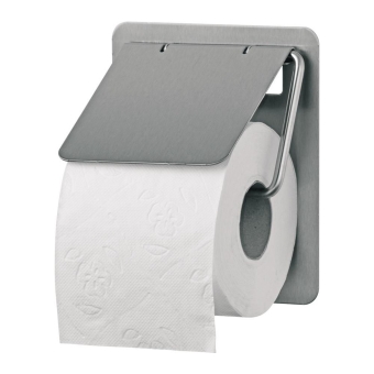 Santral | Toiletpapierdispenser | 1-rols | RVS