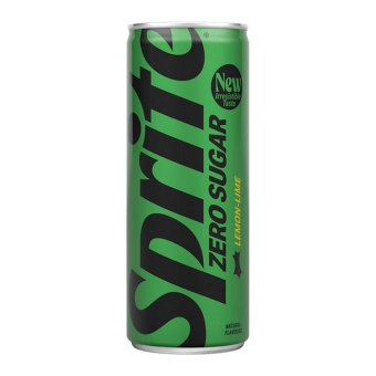 Sprite | Zero Sugar | Blik | 24 x 25 cl