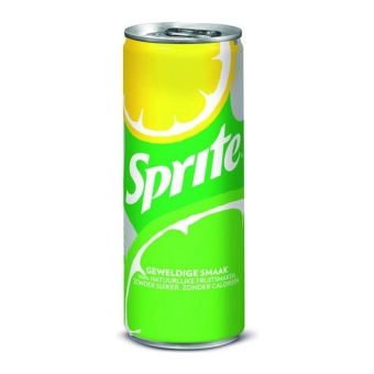 Sprite | Zero Sugar | Blik | 24 x 25 cl