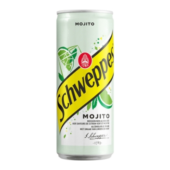 Schweppes | Virgin Mojito | Blik 24 x 33 cl