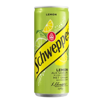 Schweppes | Lemon Blik | 24 x 33 cl