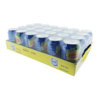 Lipton Ice Tea Sparkling | Blik 24 x 33 cl