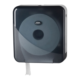 Euro Products | Toiletpapierdispenser | Maxi Jumbo | Zwart