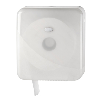 Euro Products | Toiletpapierdispenser | Maxi Jumbo | Wit