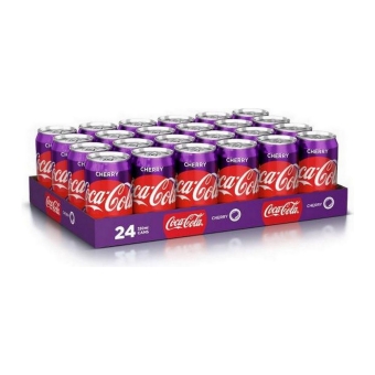 Coca Cola | Cherry Coke (DK) | Blik | 24 x 33 cl