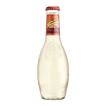 Schweppes | Premium Ginger Beer & Chili | 24 x 20 cl