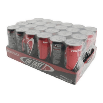 Go Fast Energy Drink | Blik 24 x 25 cl