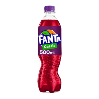 Fanta Cassis | Petfles 12 x 0,5 liter