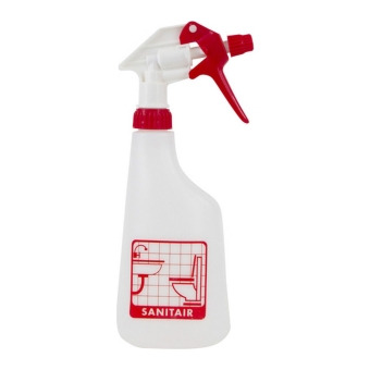 Betra | Sprayflacon Compleet | Rood | 600 ml