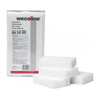 Wecoline | Vlekkenspons | 10 stuks